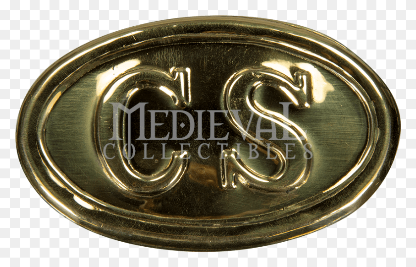 851x523 Civil War Confederate Enlisted Belt Buckle Emblem, Wristwatch, Symbol, Clock Tower HD PNG Download