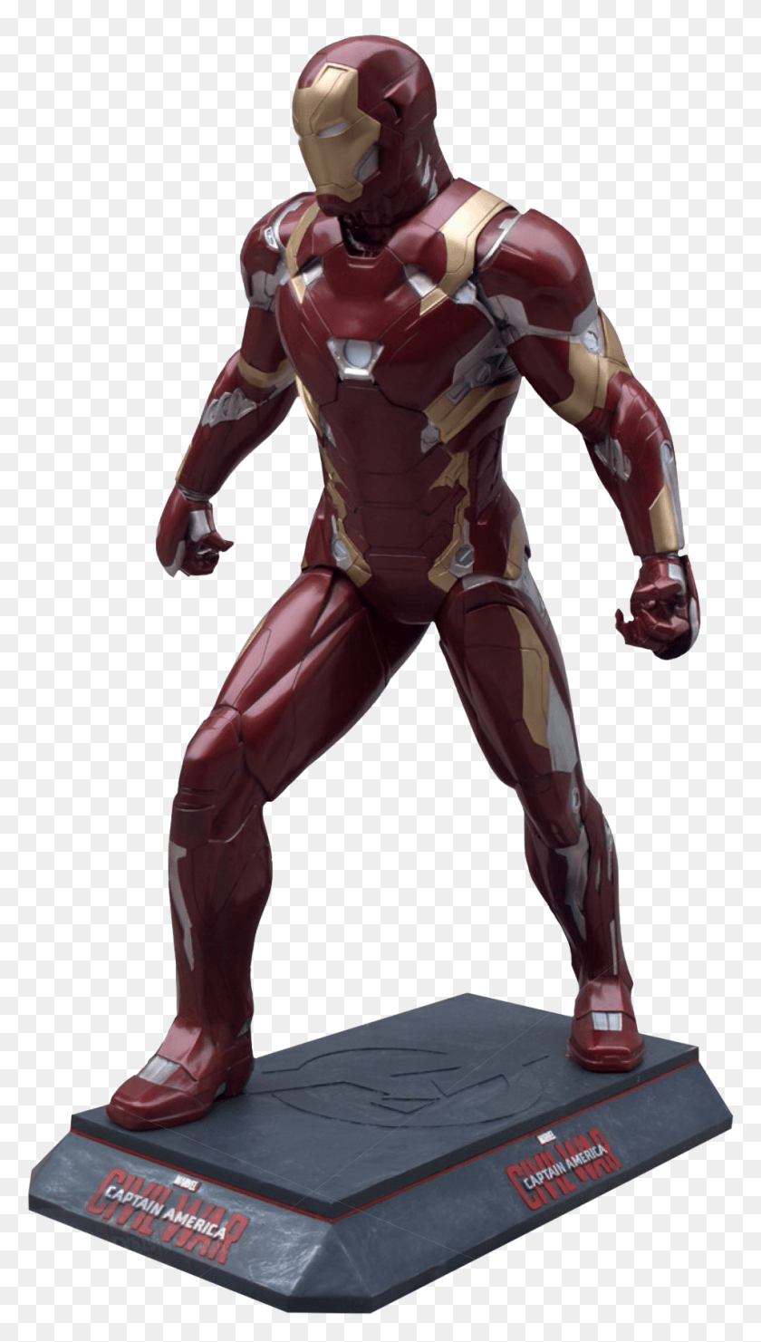 956x1742 Civil War Iron Man, Person, Human, Helmet HD PNG Download