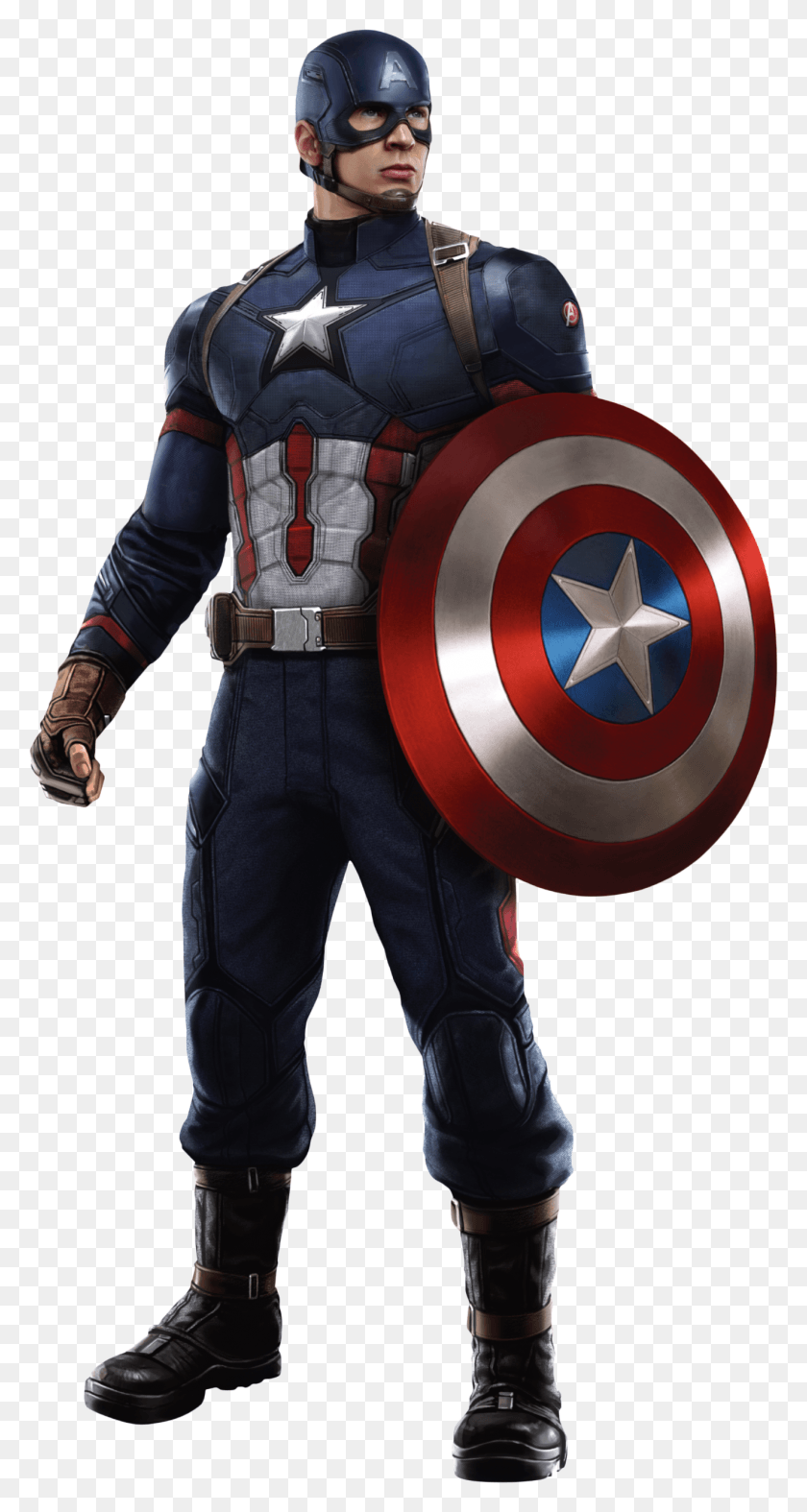 1313x2551 Civil War Iron Man Clint Barton Chris Evans Captain America Full Body, Armor, Costume, Person HD PNG Download