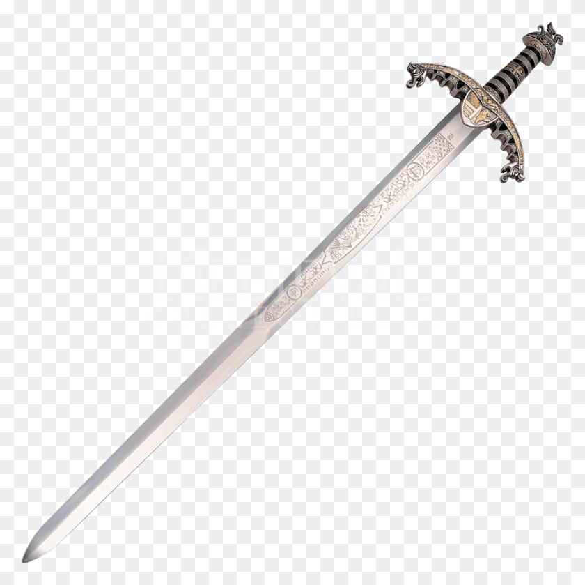 852x851 Civil War Swords, Sword, Blade, Weapon HD PNG Download
