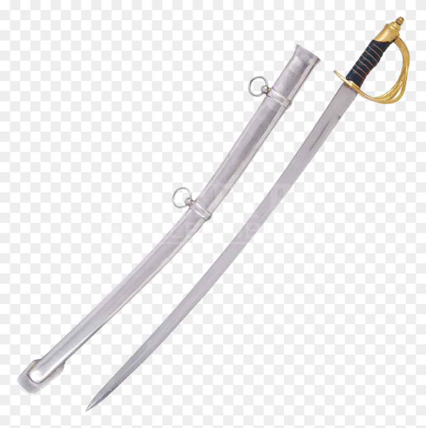 852x858 Civil War Youth Sword Sabre, Blade, Weapon, Weaponry HD PNG Download
