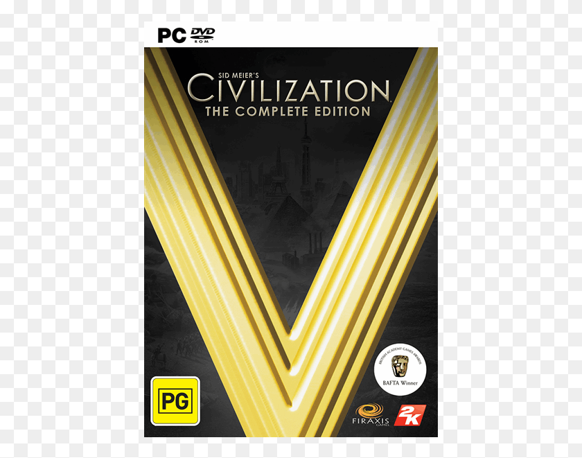 425x601 Civilization V Complete Edition Sid Meier39s Civilization Complete Edition V Cover, Poster, Advertisement, Paper HD PNG Download