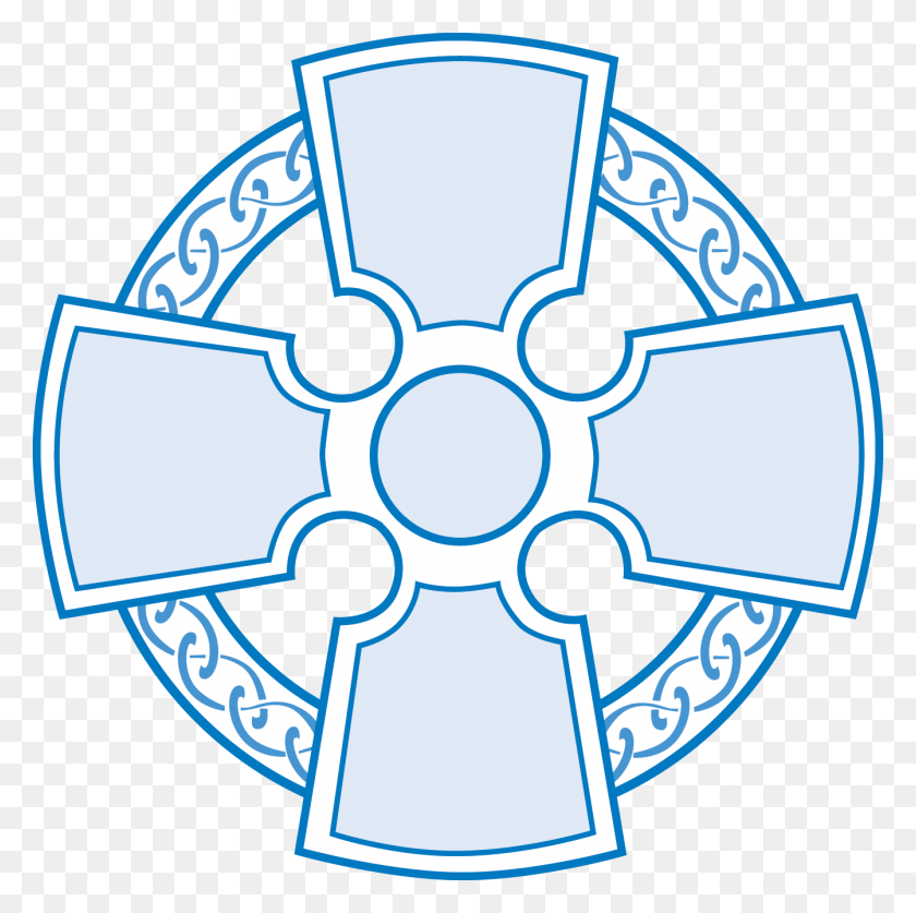 1343x1338 Ciw 300 Cross Church In Wales, Symbol, Logo, Trademark HD PNG Download