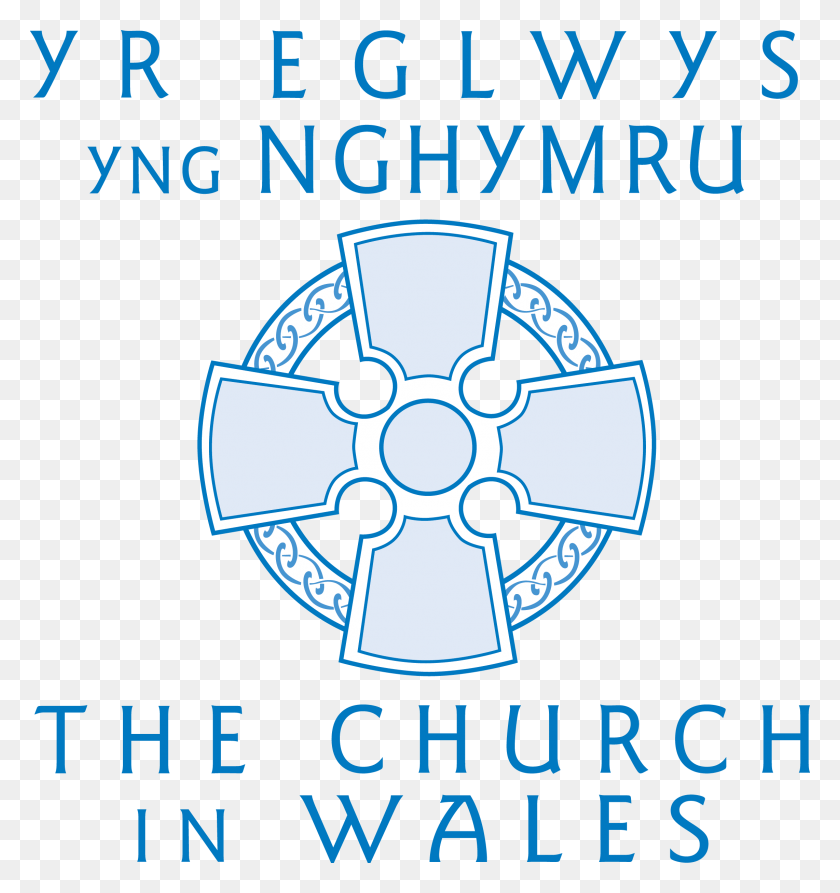 2283x2440 Ciw 300 Portrait Church In Wales, Text, Snowflake, Logo HD PNG Download