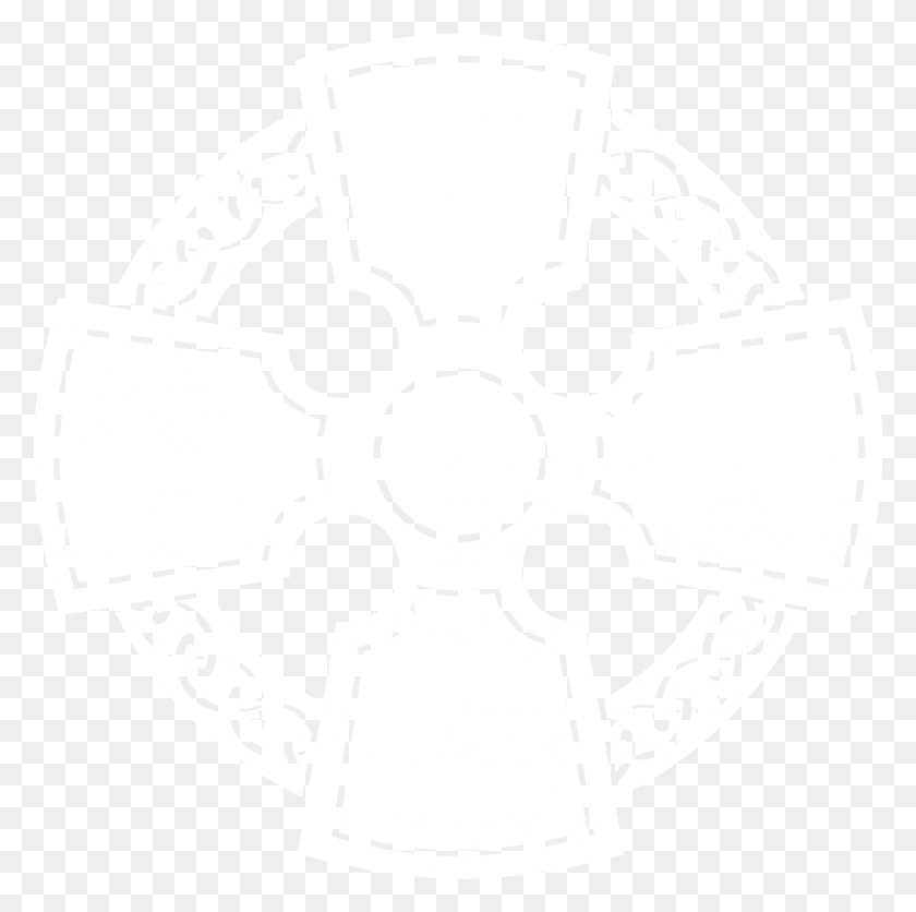 1037x1033 Ciw Белый Крест Старинные Изображения Церкви В Уэльсе Епископы, Символ, Распятие, Логотип Hd Png Скачать
