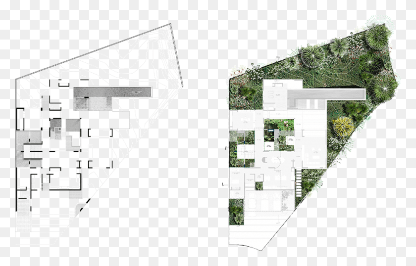 938x576 Cj 12 Jardin Planta 1 Jardin En Planta, Diagram, Plan, Plot Hd Png