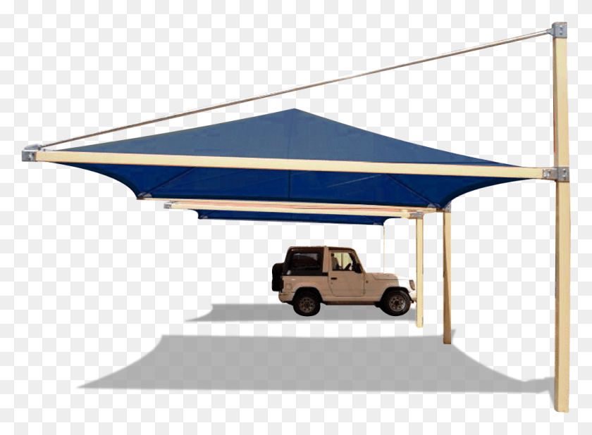 1032x739 Cl Ts Car Parking Shade, Toldo, Canopy, Transporte Hd Png