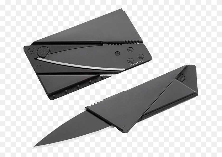 666x537 Claim 1 Free Credit Card Knife Bankkrtya Ks, Weapon, Weaponry, Blade HD PNG Download