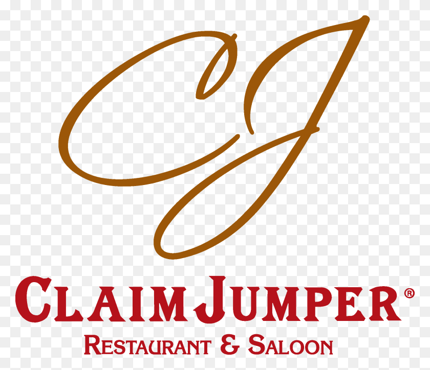 1972x1680 Claim Jumper Logo Claim Jumper Restaurant Logo, Text, Handwriting, Dynamite HD PNG Download