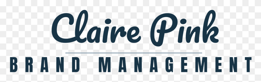 1336x351 Claire Pink Brand Management, Word, Text, Alphabet HD PNG Download