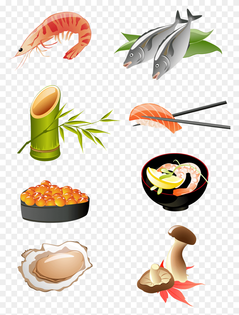 2440x3271 Clam Plateau De Fruits Mer Crab Japanese, Plant, Weapon, Weaponry HD PNG Download