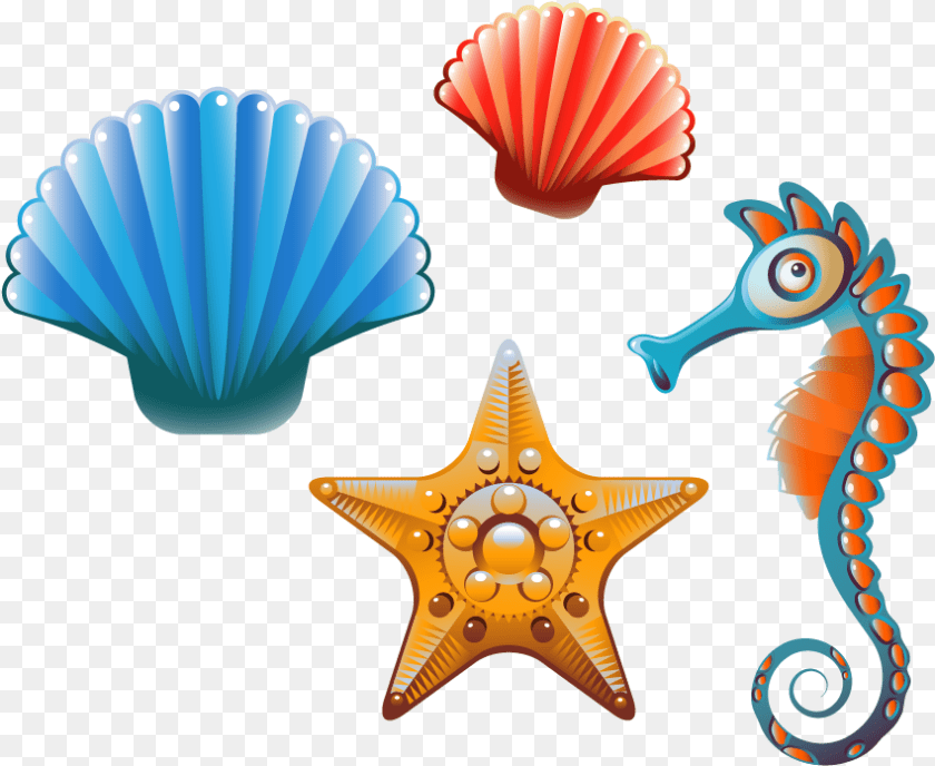 850x696 Clam Seashell Cartoon Clip Art, Animal, Sea Life, Invertebrate Sticker PNG