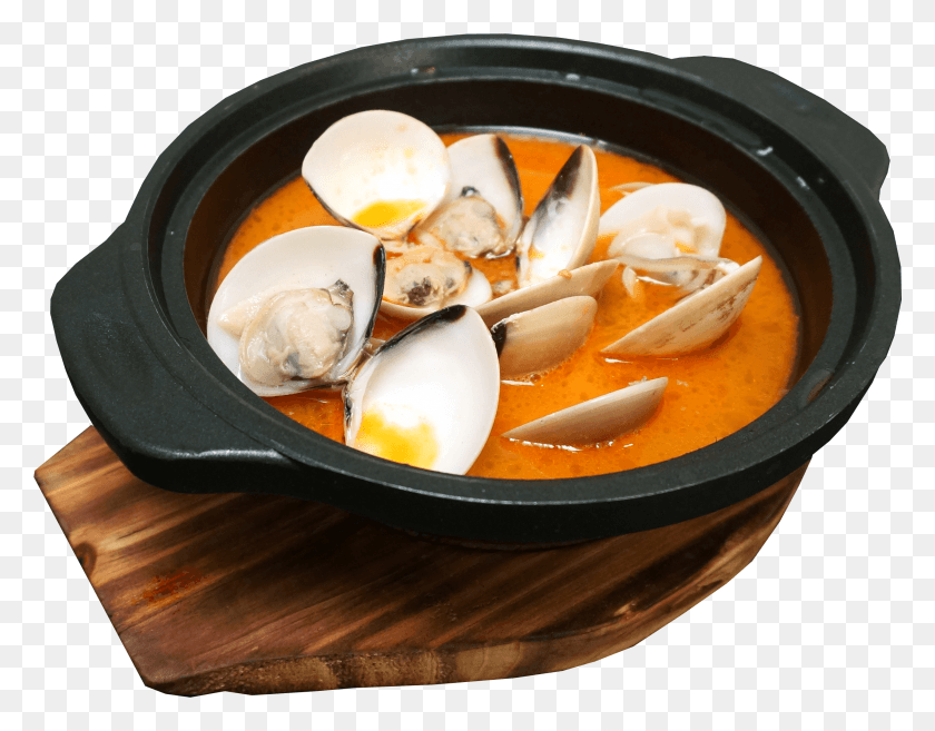 2561x1963 Clam Soup HD PNG Download