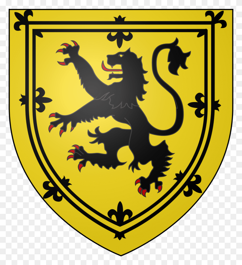 931x1024 Clan Buchanan Scottish Coat Of Arms, Armor, Logo, Symbol HD PNG Download