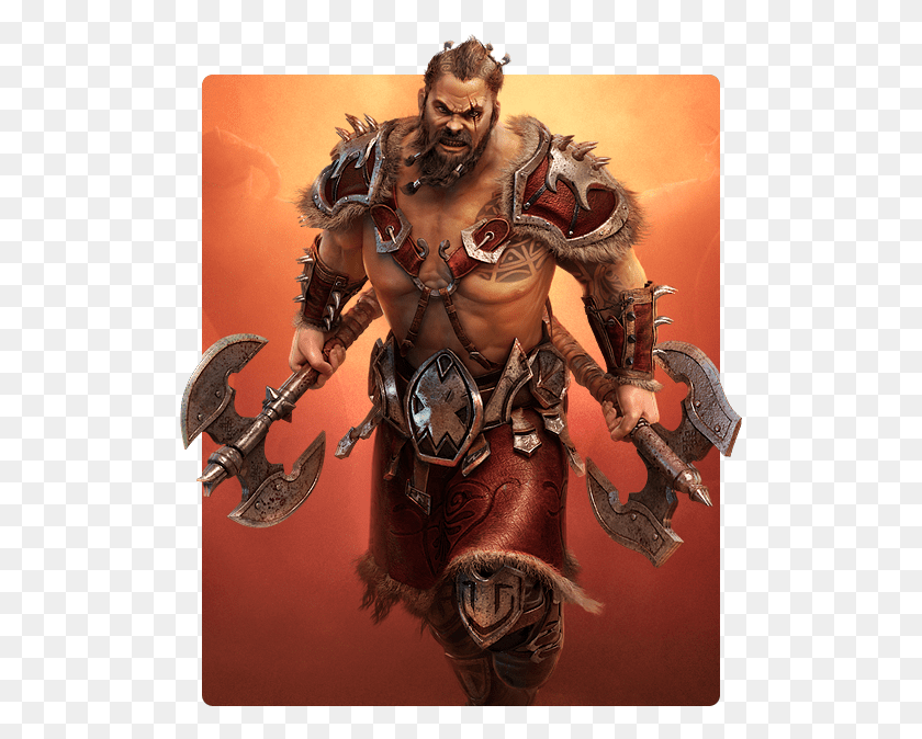 513x614 Clan Struggle Viking War Of Clans Characters, Person, Human, Overwatch HD PNG Download