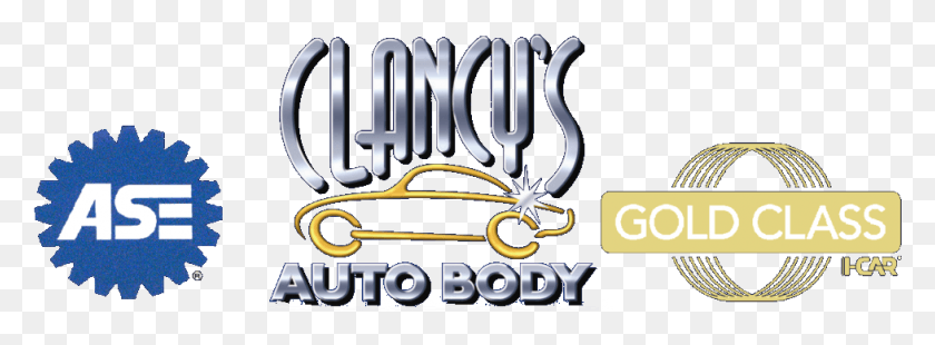 978x314 Descargar Png Clancys Auto Body Diseño Gráfico, Alfabeto, Texto, Word Hd Png