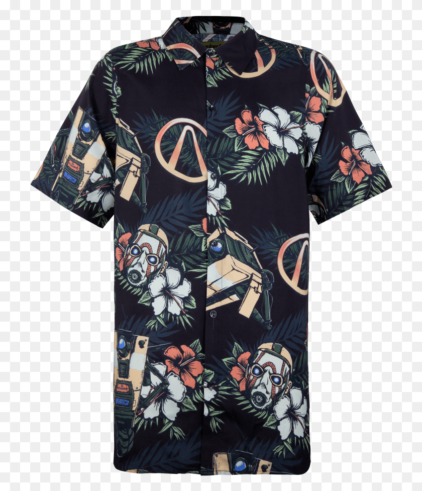 722x917 Clap Trap Aloha Shirt Blouse, Clothing, Apparel, Robe HD PNG Download