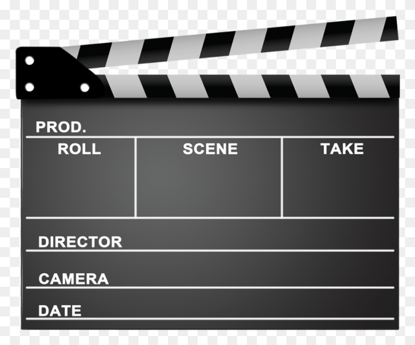 901x738 Clapperboard Film Director Filmmaking Film Clapper, Plan, Plot, Diagram HD PNG Download