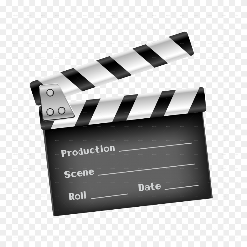 4956x4953 Clapperboard Transparent Images Movie Clapper No Background, Text, Paper HD PNG Download