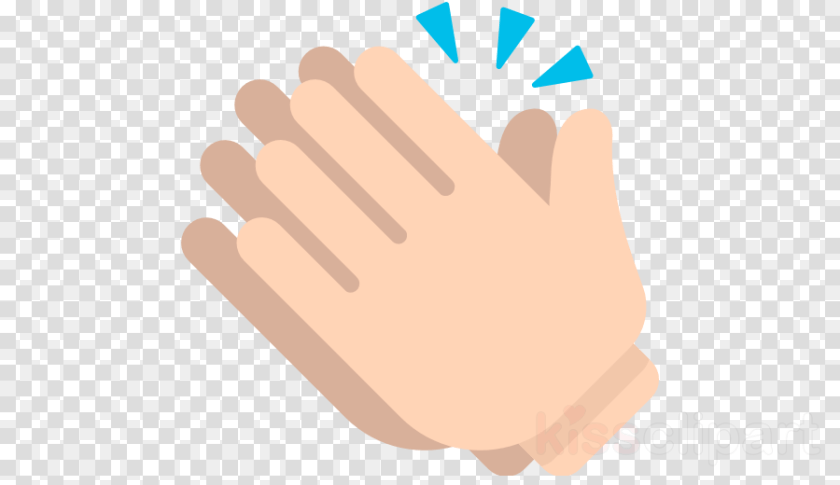 900x520 Clapping Emoji Clipart Clapping Emoji Applause Clip Art, Body Part, Hand, Person, Finger Sticker PNG