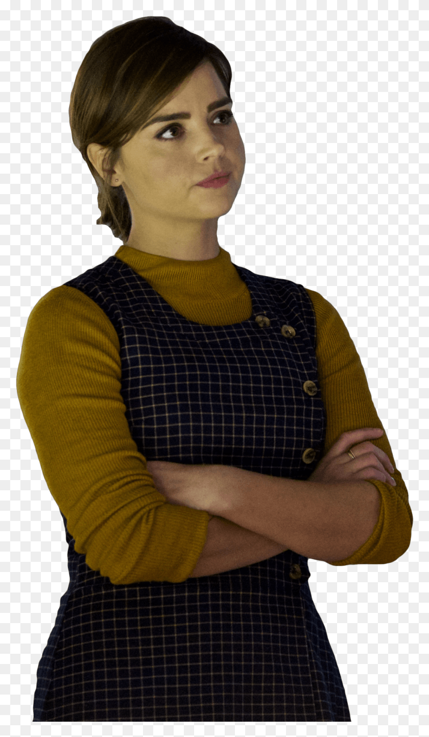1045x1854 Clara Oswald Transparent, Clothing, Apparel, Person HD PNG Download