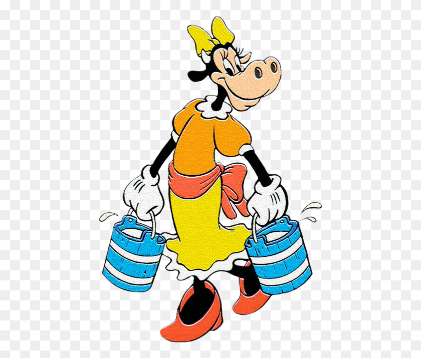 449x655 Clarabelle Clarabelle Cow, Barrel, Keg, Cleaning HD PNG Download