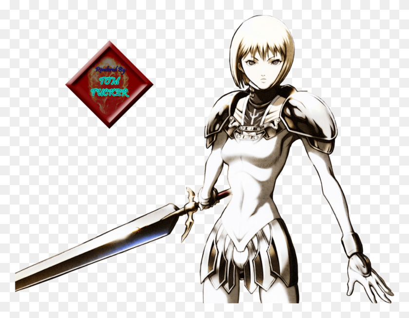 1009x768 Clare Claymore Photo Claymore3 Clare Claymore, Person, Human, Weapon HD PNG Download