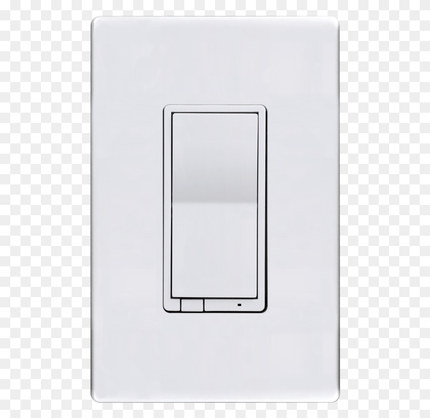 490x756 Descargar Png Clarevue In Wall Accesorio Interruptor Regulador De Luz Interruptor De Luz, Dispositivo Eléctrico, Teléfono Móvil, Teléfono Hd Png