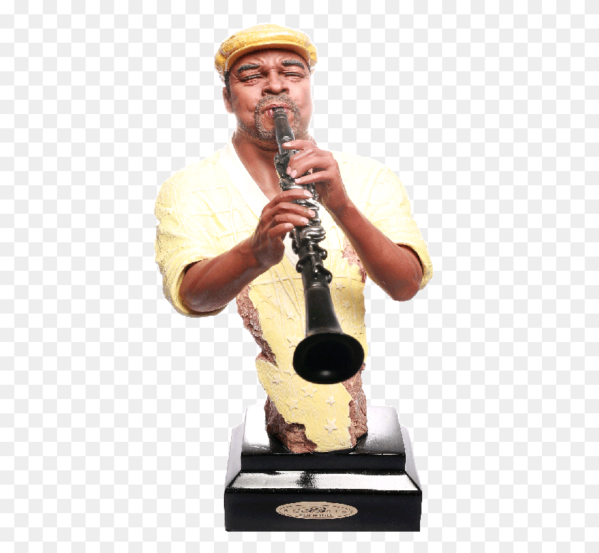 413x716 Clarinet, Person, Human, Oboe HD PNG Download