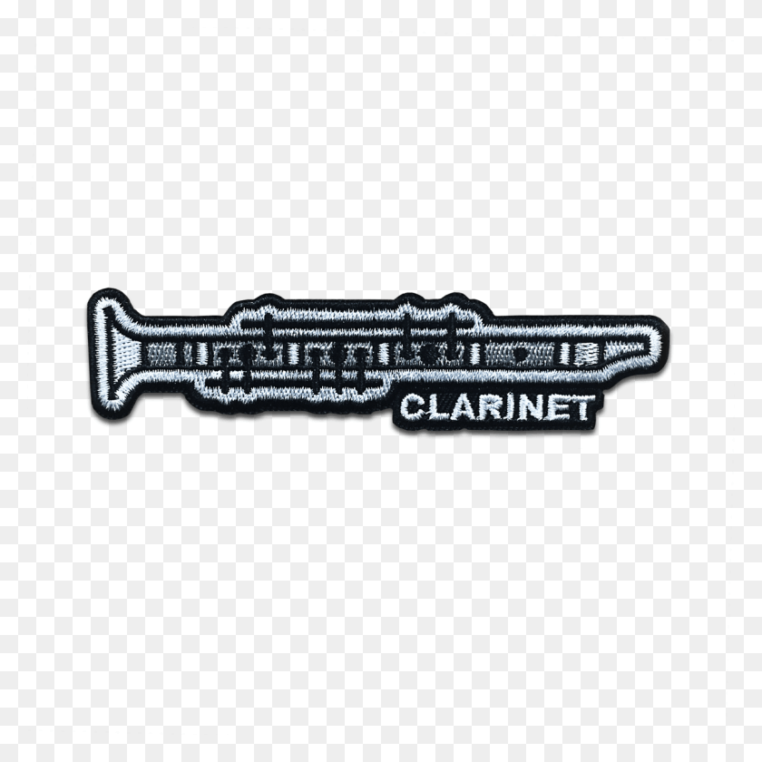 1200x1200 Clarinet Instrument Patch, Text, Label, Weapon HD PNG Download
