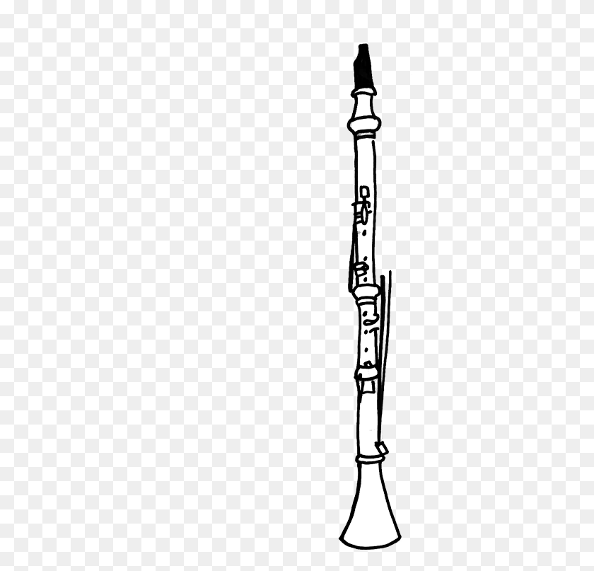 326x747 Clarinet Piccolo Clarinet, Sword, Blade, Weapon HD PNG Download