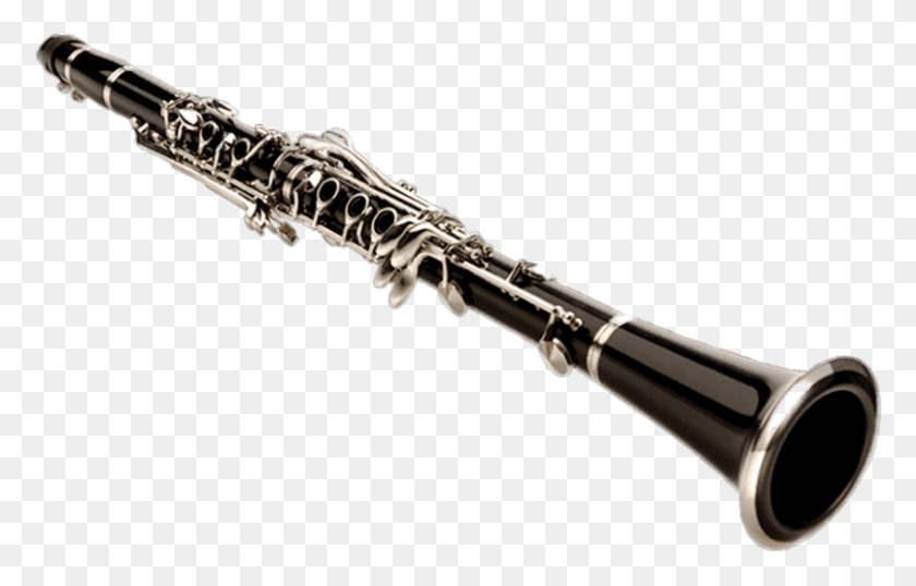 805x494 Clarinet Transparent Background Clarinet, Oboe, Musical Instrument, Gun HD PNG Download