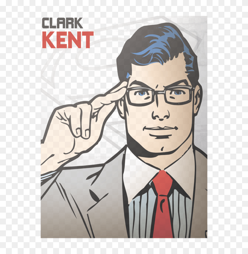 600x800 Clark Kent, Tie, Accessories, Accessory HD PNG Download