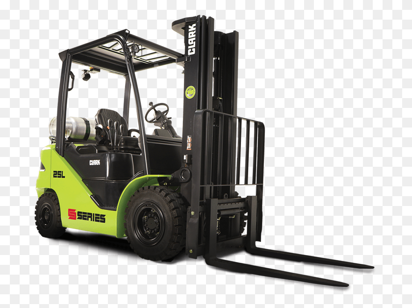 700x568 Clark S Series Forklift, Truck, Vehicle, Transportation HD PNG Download