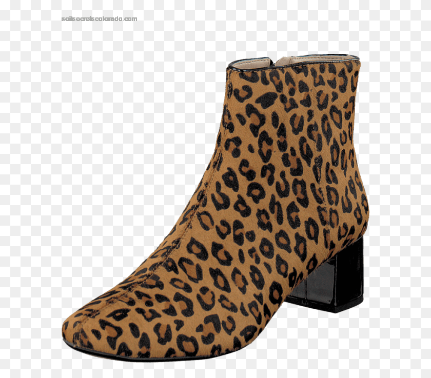 601x677 Clarks Chinaberry Bay Leopard Print Stvletter Leopard, Rug, Stocking, Christmas Stocking HD PNG Download
