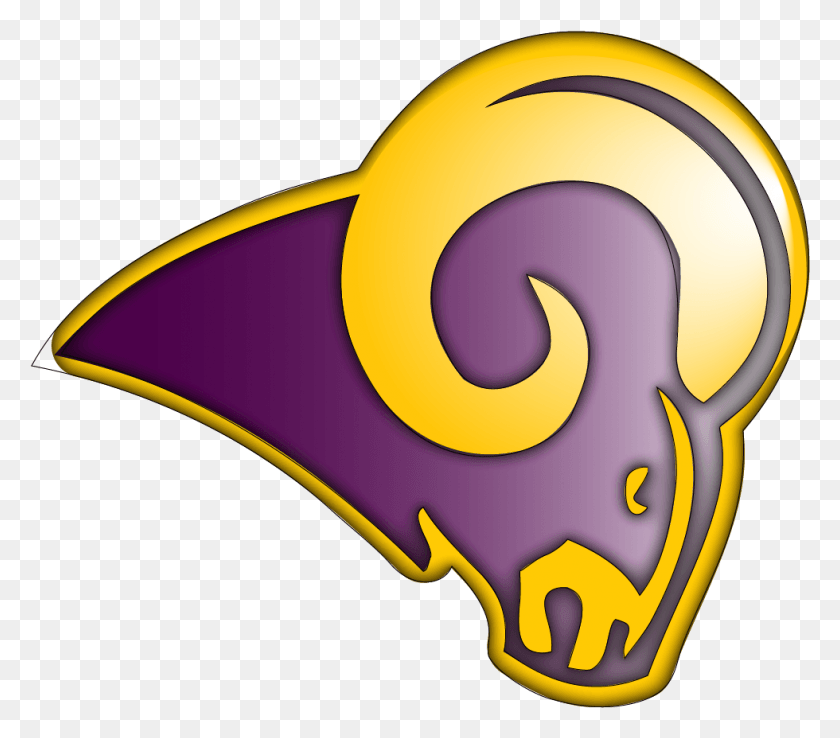 980x852 Clarkstown High School North Rams, Spiral, Text, Ear HD PNG Download