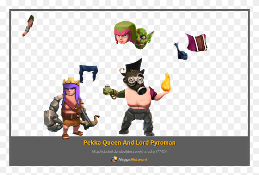 960x624 Clash Of Clans, Person, Human, Costume HD PNG Download