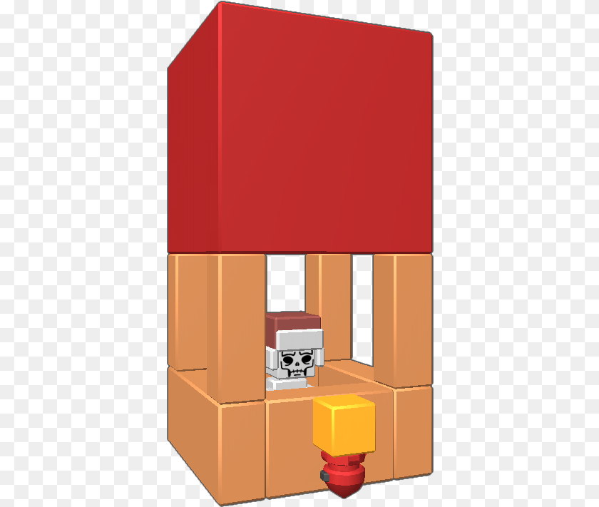 375x711 Clash Of Clans Clash Royale Cupboard, Box, Cardboard, Carton, Package PNG