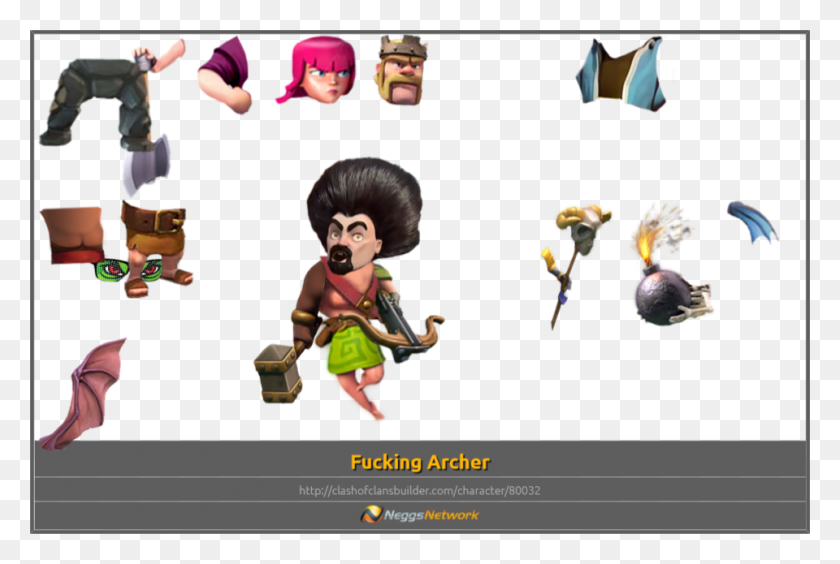 960x621 Clash Of Clans Fucking, Person, Human, Costume HD PNG Download