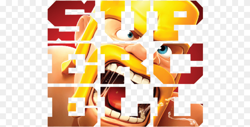 Clash Of Clans Supercell Logo, Art, Collage, Baby, Person PNG