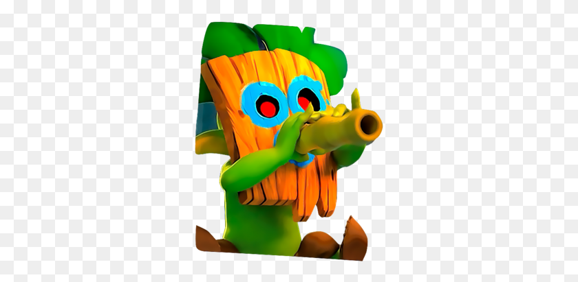 275x351 Clash Royale Goblin Cartoon, Toy, Graphics HD PNG Download