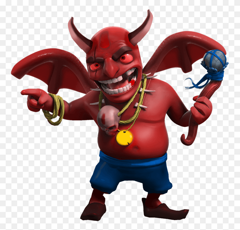 767x743 Clash Royale King, Toy, Figurine, Alien HD PNG Download