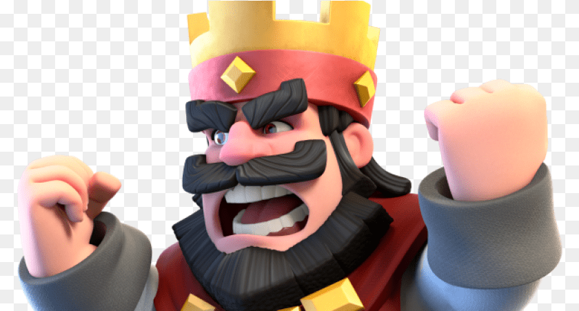 Clash Royale King Transparent, Baby, Person Sticker PNG