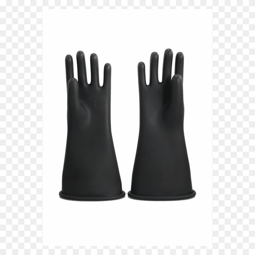 1024x1024 Class 2 Rubber Electrical Gloves Leather, Clothing, Apparel, Glove HD PNG Download
