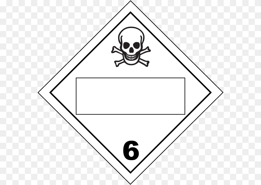 600x596 Class 6 Toxic And Infectious Substances, Symbol, Sign, Baby, Person PNG