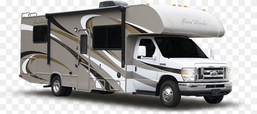 896x397 Class C Motorhome Reviews Thor Four Winds, Caravan, Rv, Transportation, Van Transparent PNG