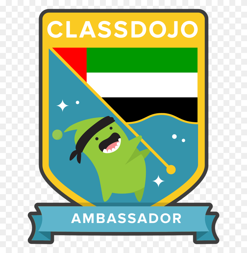 652x800 Class Dojo Was Designed As A Classroom Behavior Management Class Dojo Ambassador Badge, Text, Graphics HD PNG Download