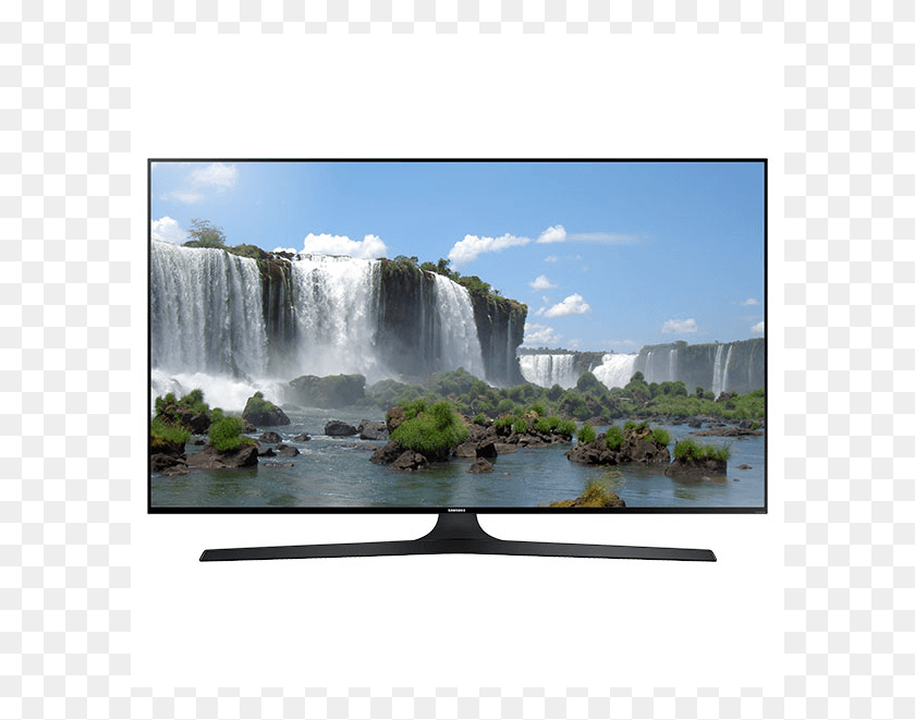 601x601 Class J6300 6 Series Full Led Smart Tv Tvs Samsung, Monitor, Screen, Electronics HD PNG Download
