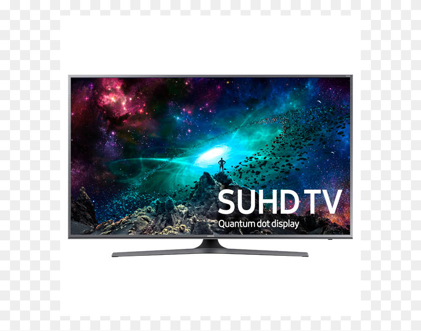601x601 Class Js7000 Series 4k Suhd Smart Tv Tvs Suhd Samsung, Monitor, Screen, Electronics HD PNG Download