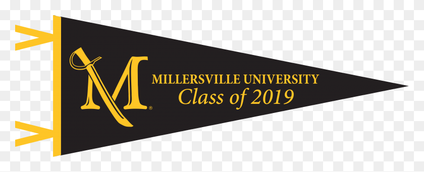 2940x1062 Class Of 2019 Pennant Graphic Design, Text, Outdoors HD PNG Download